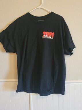 Unintended 2001 Studios LA Skeletons Graphic Tee XL